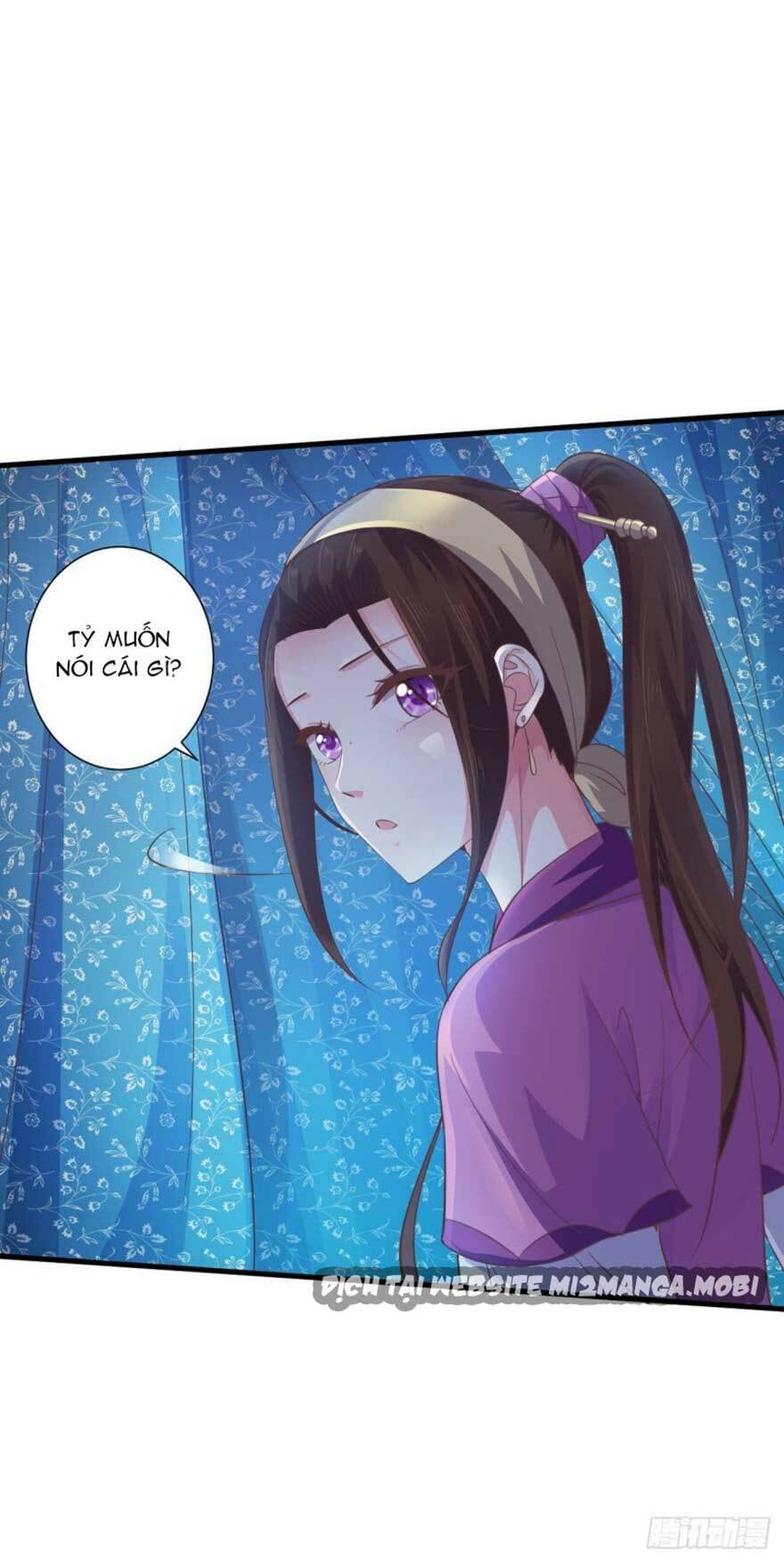 bạo quân thử yêu: yêu hậu như thử đa kiều chapter 41.2 22