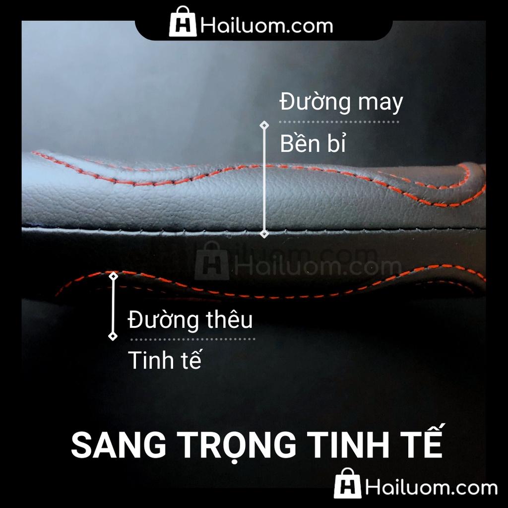 Bọc Vô Lăng ô tô MAZDA 3 - Mã 3D Max - Lõi Cao Su Non & 3D Chống Trượt Tay