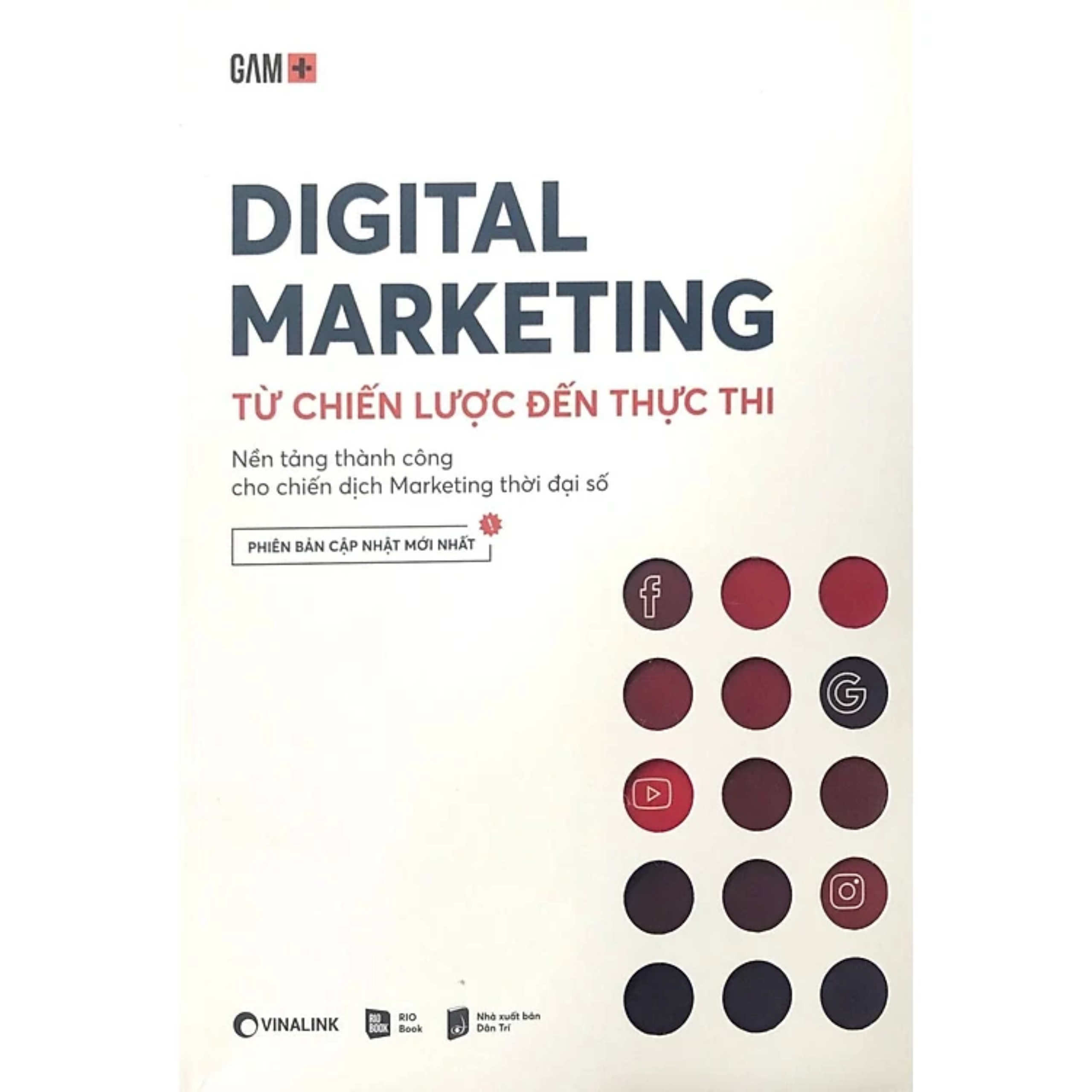 Combo 2Q Sách Marketing : Digital Marketing - Từ Chiến Lược Đến Thực Thi  +  Tiktok Marketing