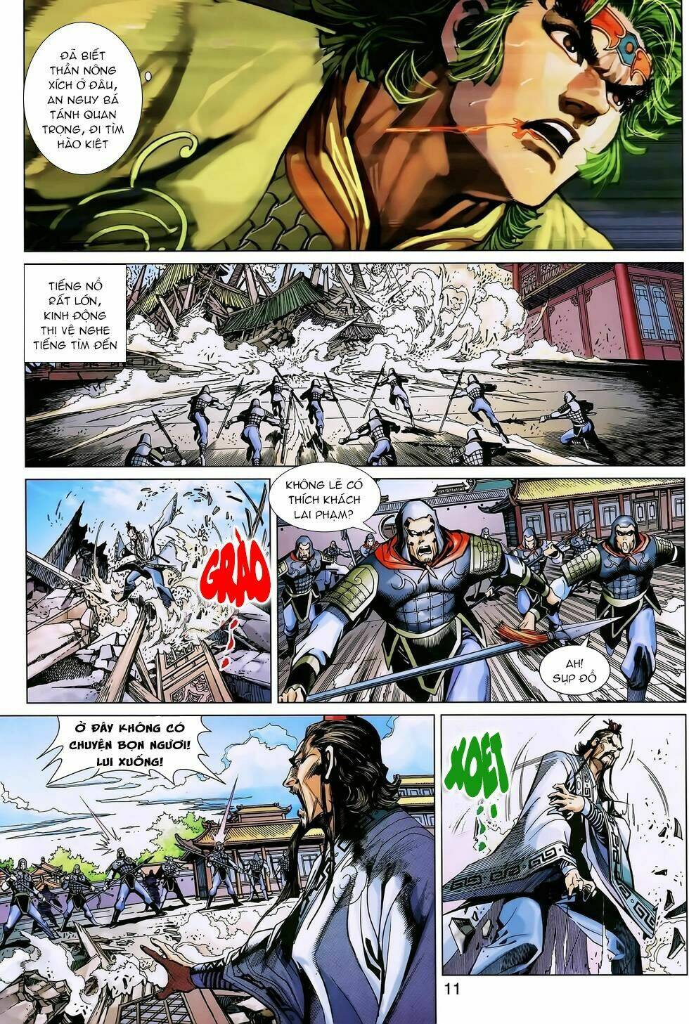 thần binh huyền kỳ 3+3.5 chapter 168.1 11