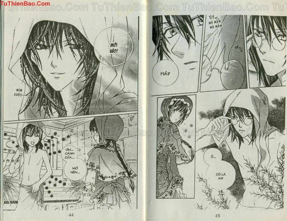 tiểu thư hậu đậu chapter 1 19