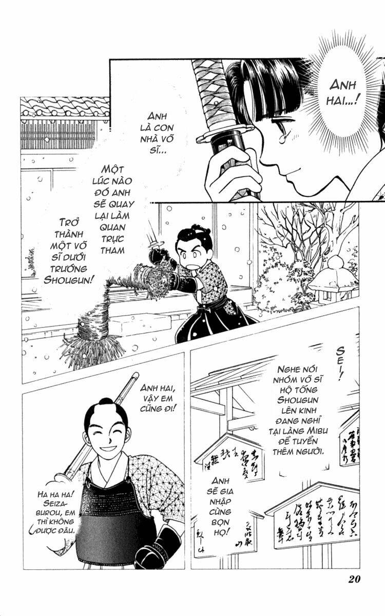 gió sáng chapter 1 23