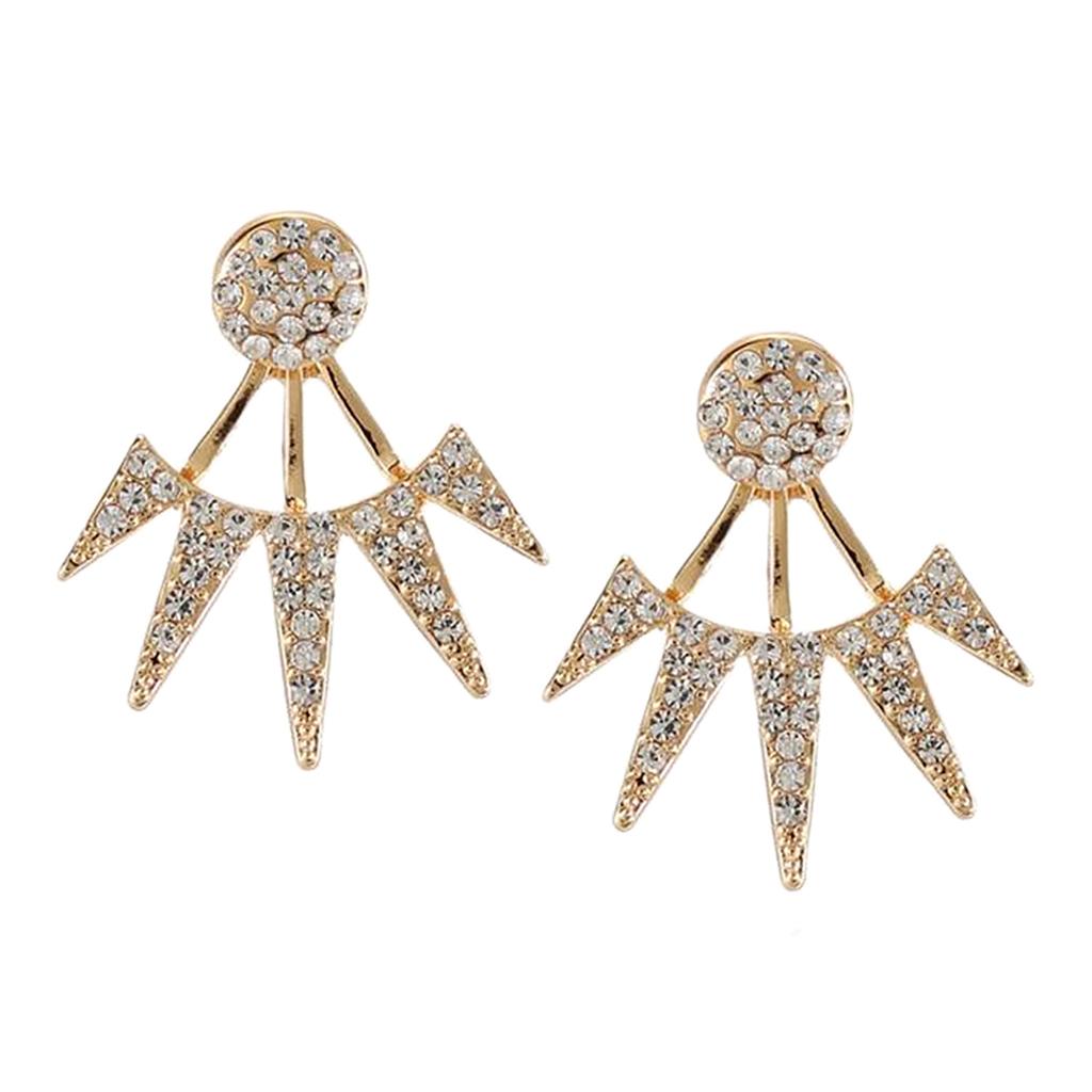 Earrings Ear Studs Golden