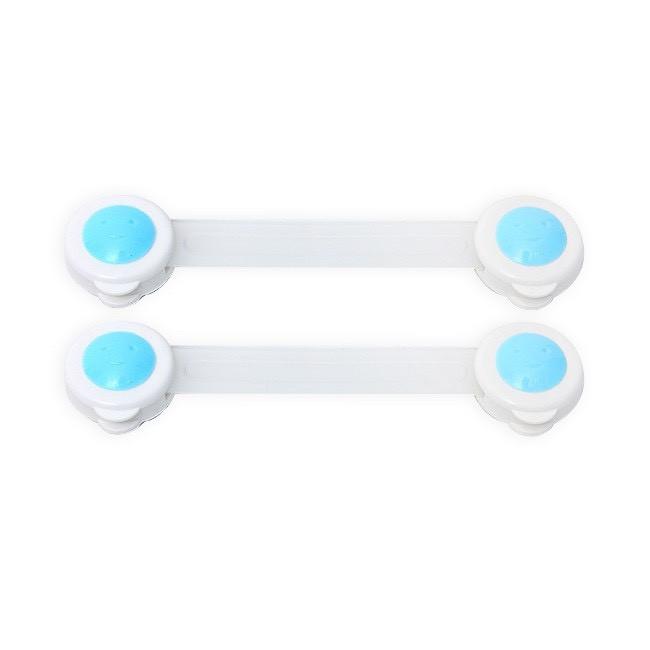 Dụng Cụ Chặn Khóa Cửa Tủ An Toàn Cho Bé Loại Silicon