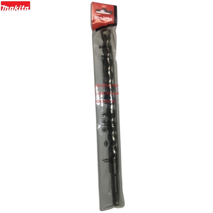 Mũi khoan Makita SDS Plus 16x310mm D-00309 ) - Hàng Chính Hãng