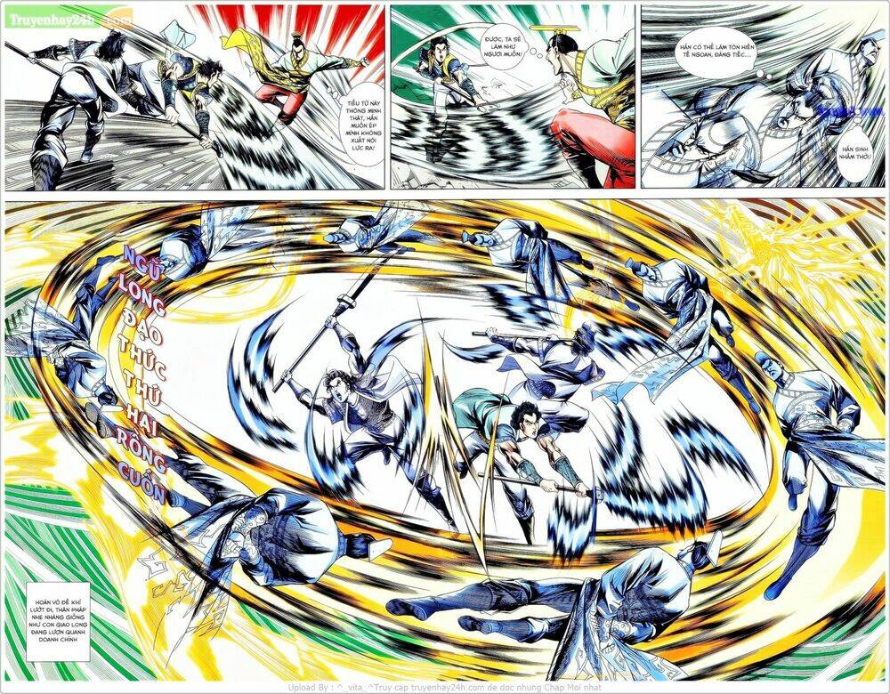 thiên tử truyền kỳ 2 - tần vương doanh chính chapter 23 23