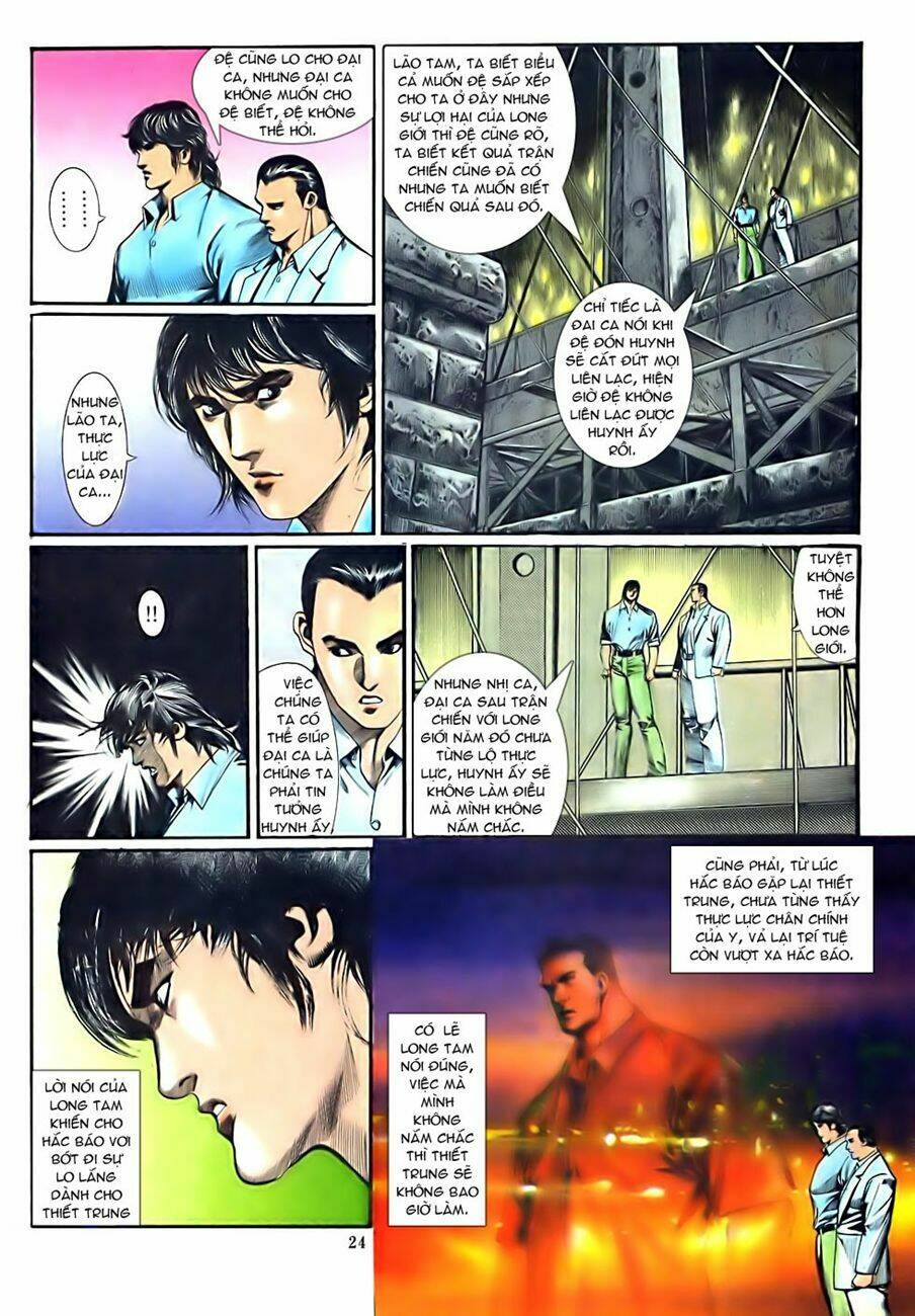 hắc báo liệt truyện chapter 16 25