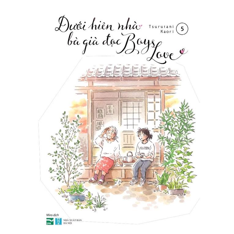 Truyện tranh Dưới hiên nhà bà già đọc Boys Love - Lẻ Tập 1 2 3 4 5 - Bản phổ thông - IPM