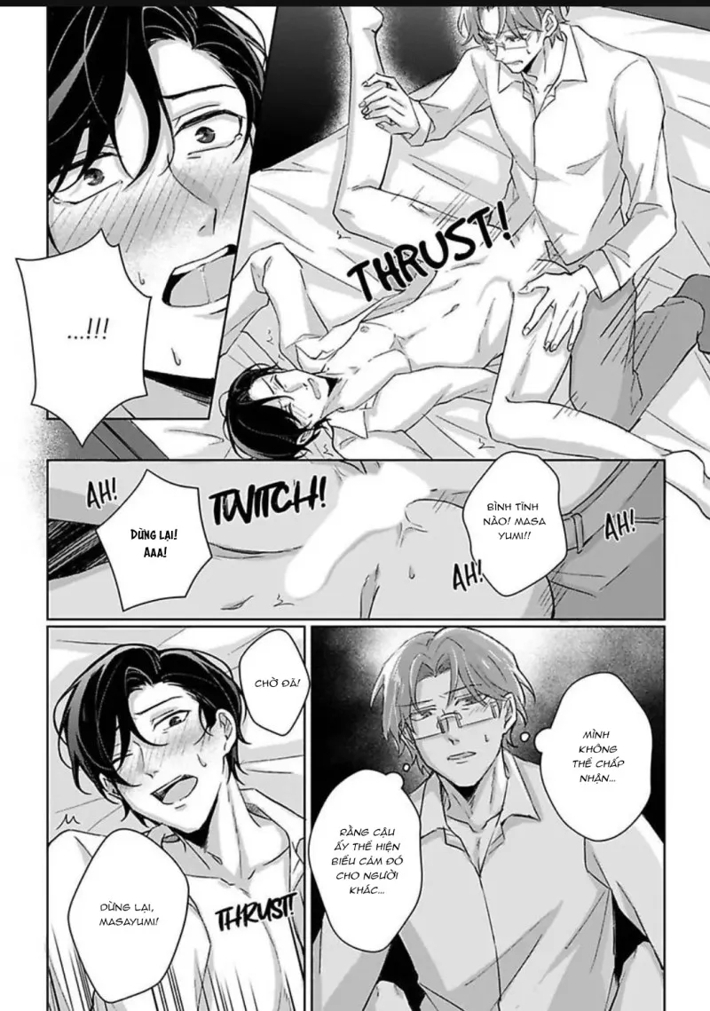 chuyện tình công sợ bắt đầu từ bạn tình – làm tình với tôi cho đến khi cậu yêu tôi chapter 3 20