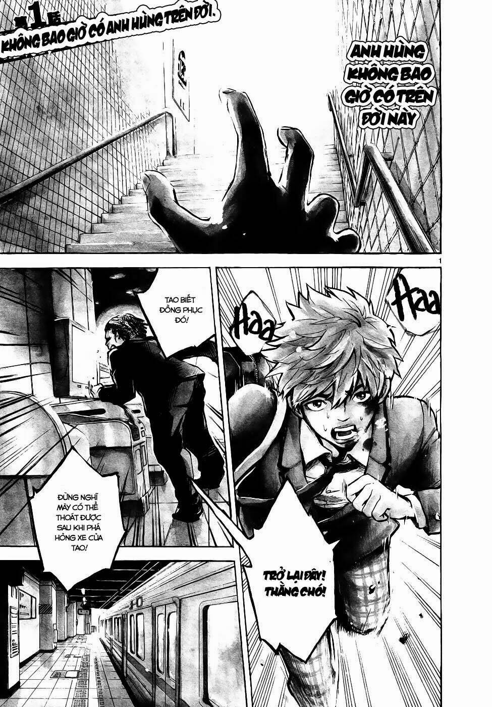 mặt nạ anh hùng - hero mask chapter 1 6