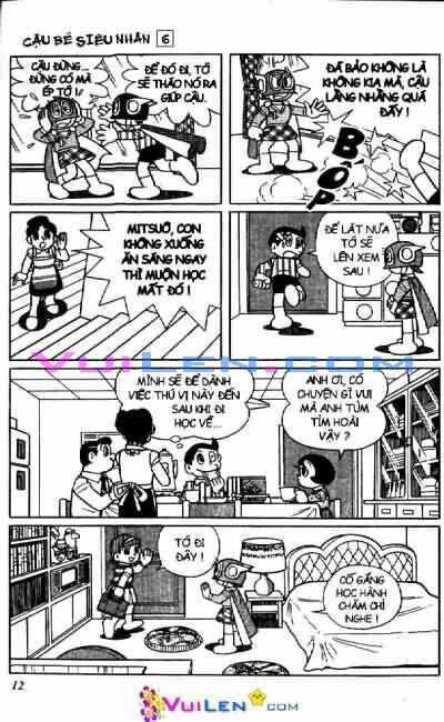 siêu nhân pacman chapter 11 11