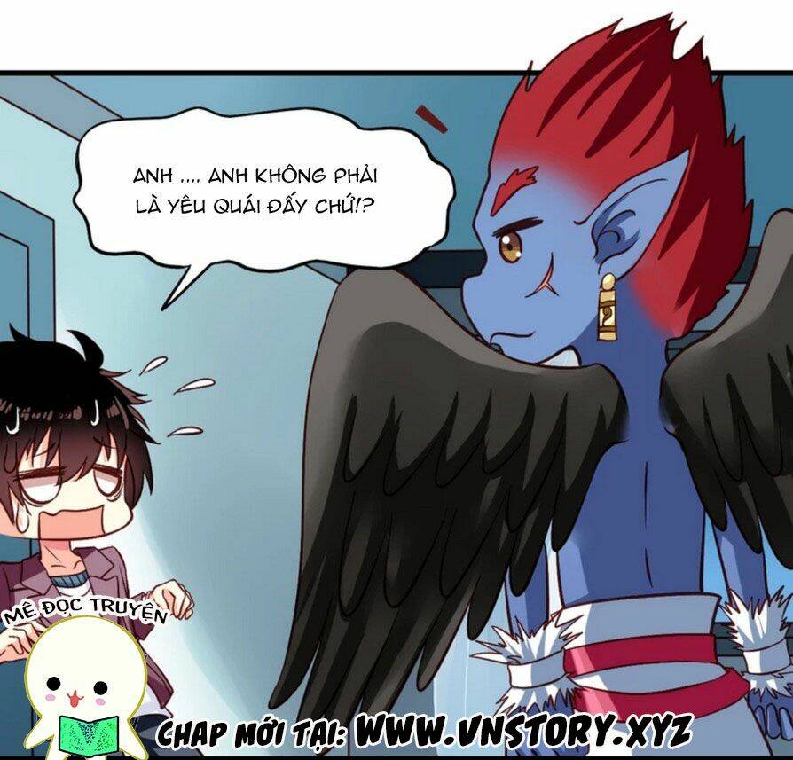 ông chủ của tôi là yêu quái chapter 3 22