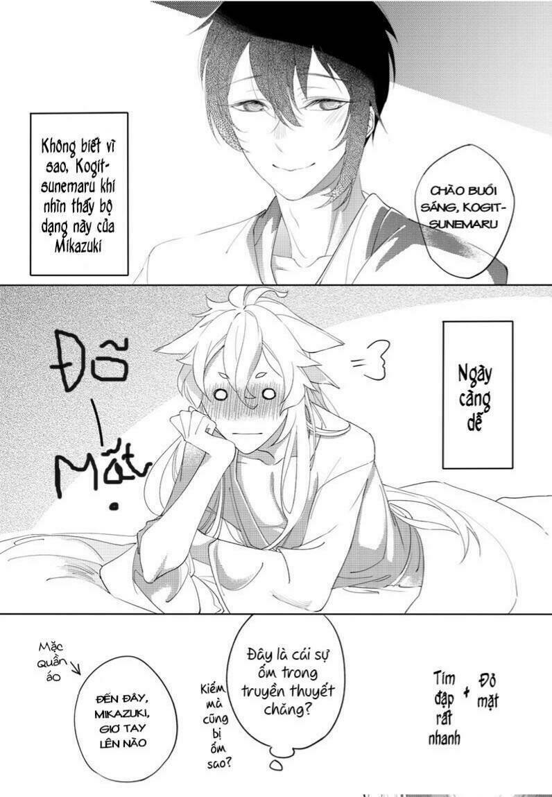 tiểu hồ cầu và tiểu tam nhật chapter 2 4