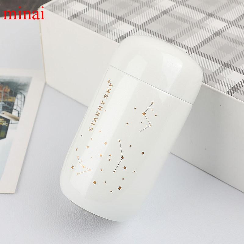 Bình Giữ Nhiệt Bằng Thép Không Gỉ 304 Dung Tích 200ml