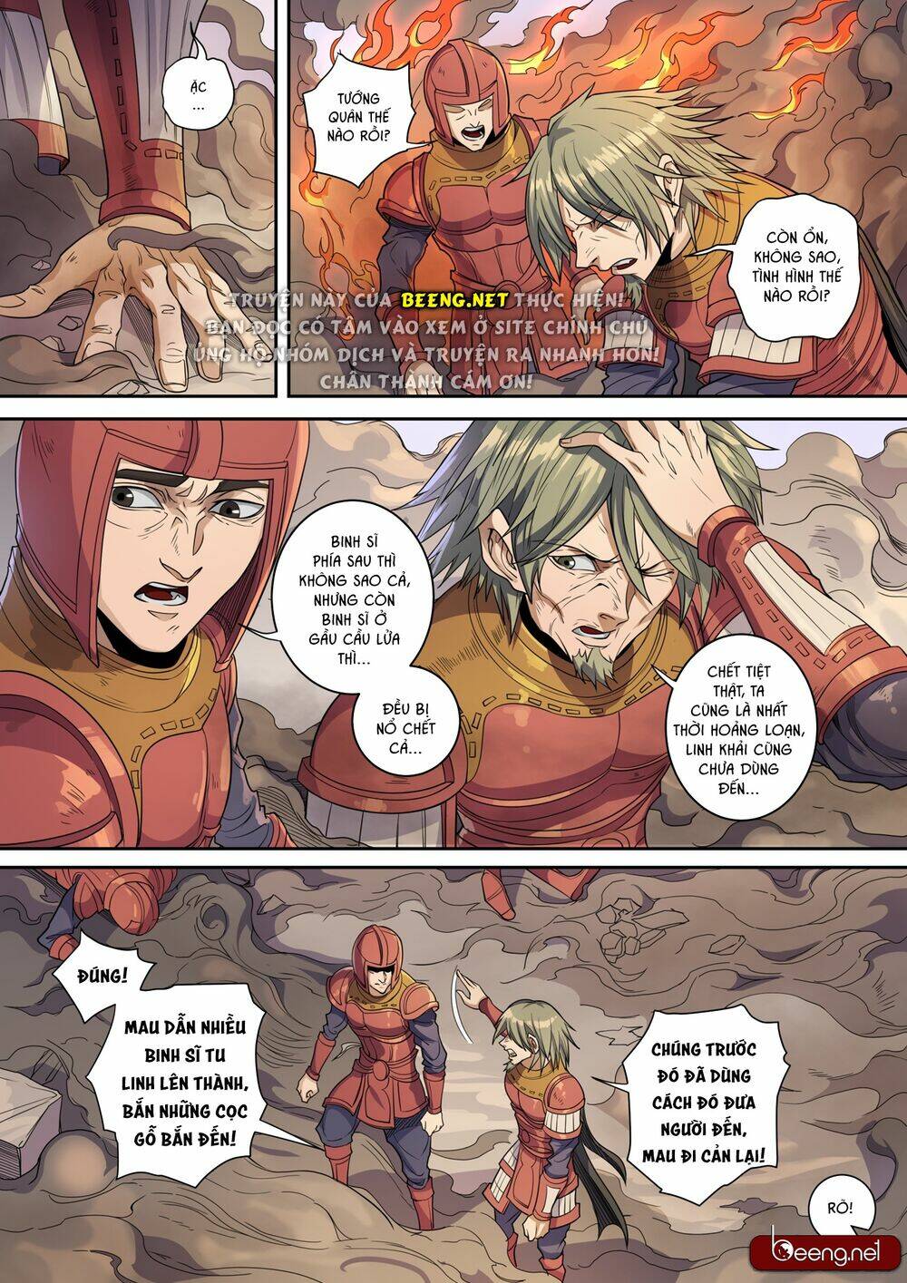 đường dần tại dị giới chapter 356 2