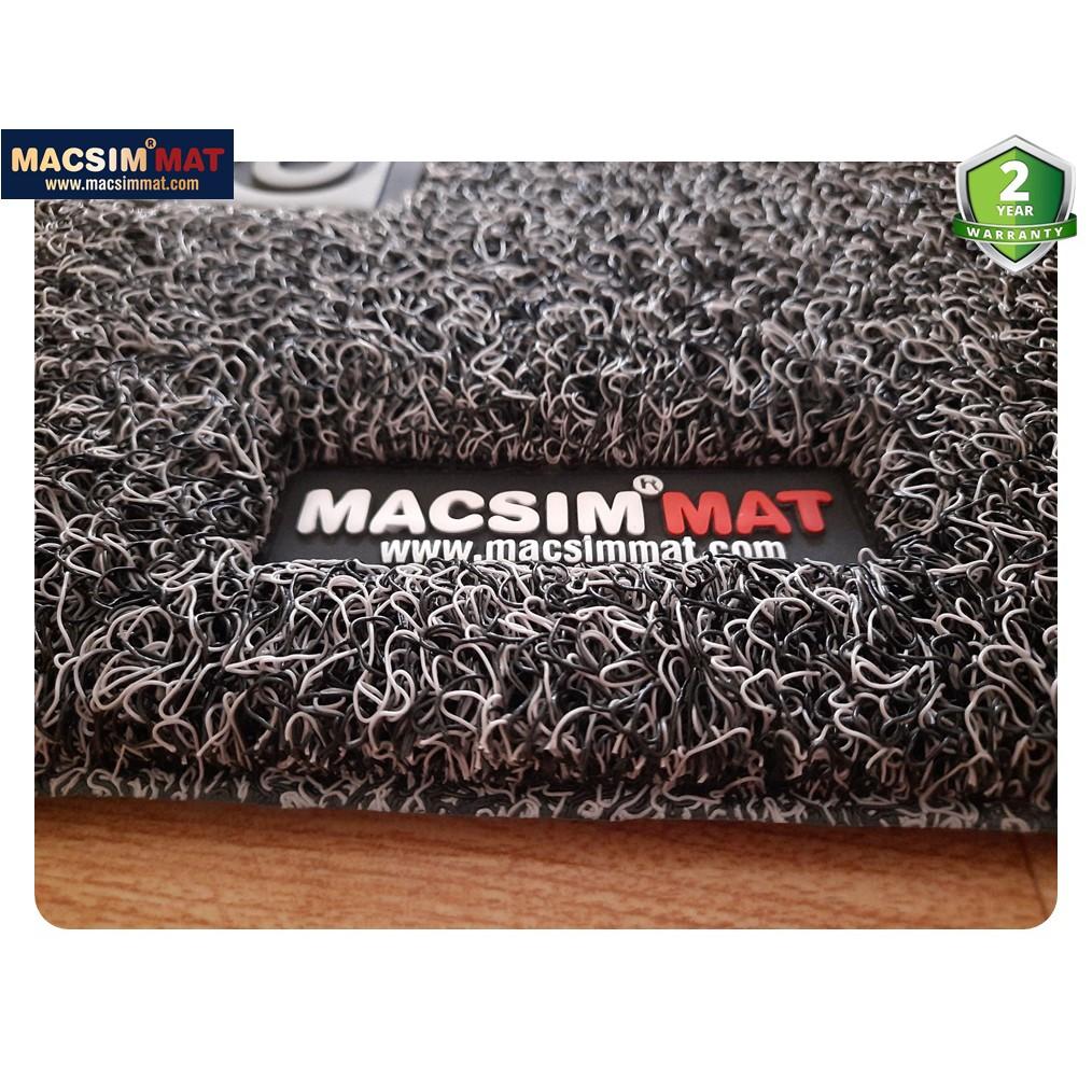 Thảm rối lót sàn ô tô Honda City 2016-2019 Nhãn hiệu Macsim chất liệu nhựa rối cao cấp