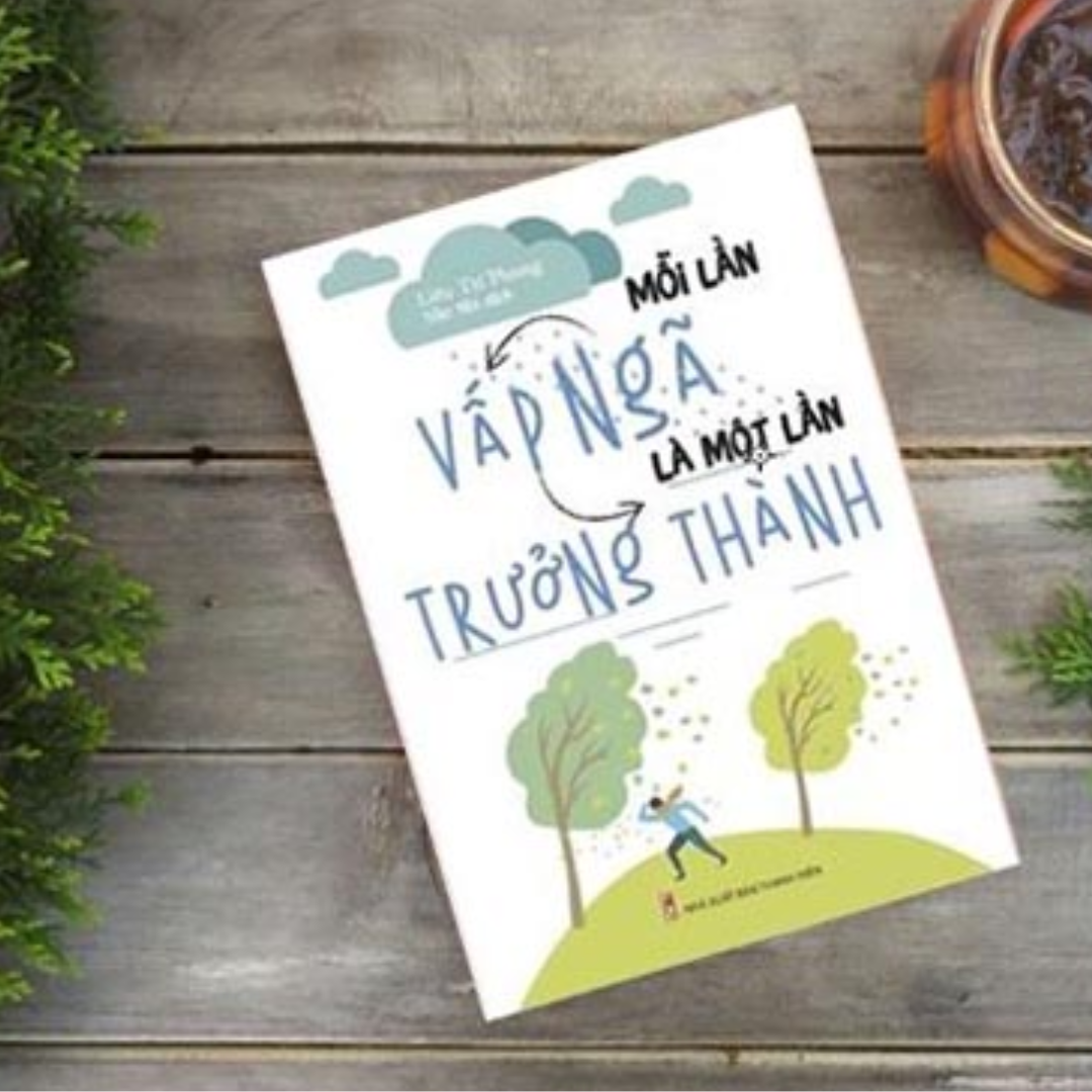 ComBo 2 Cuốn: Mỗi Lần Vấp Ngã Là Một Lần Trưởng Thành + Khi Bạn Đang Mơ Thì Người Khác Đang Nỗ Lực