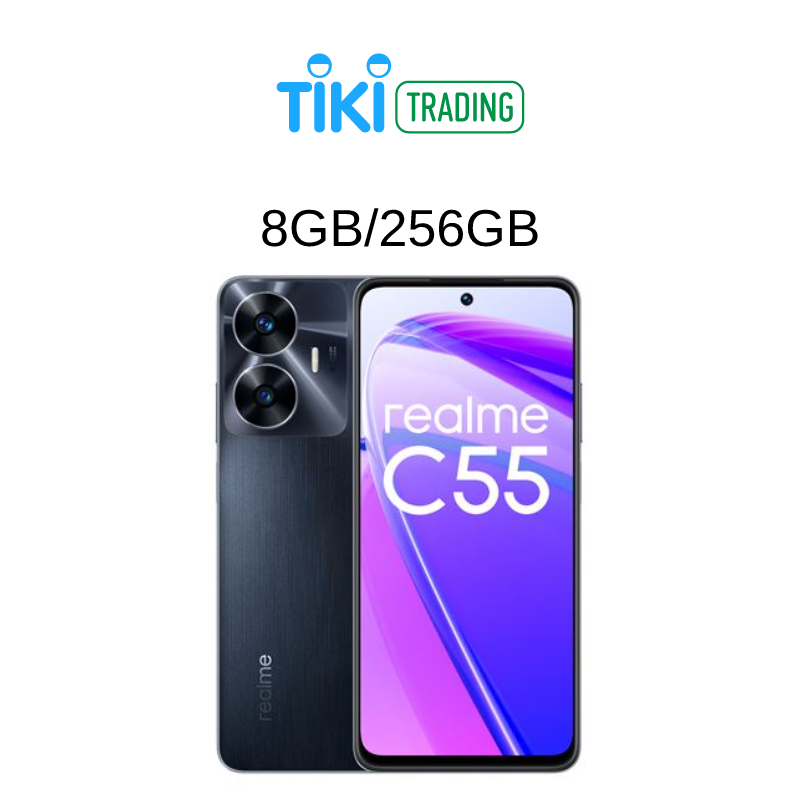 Điện thoại Realme C55 (8GB/256GB) - Hàng chính hãng 