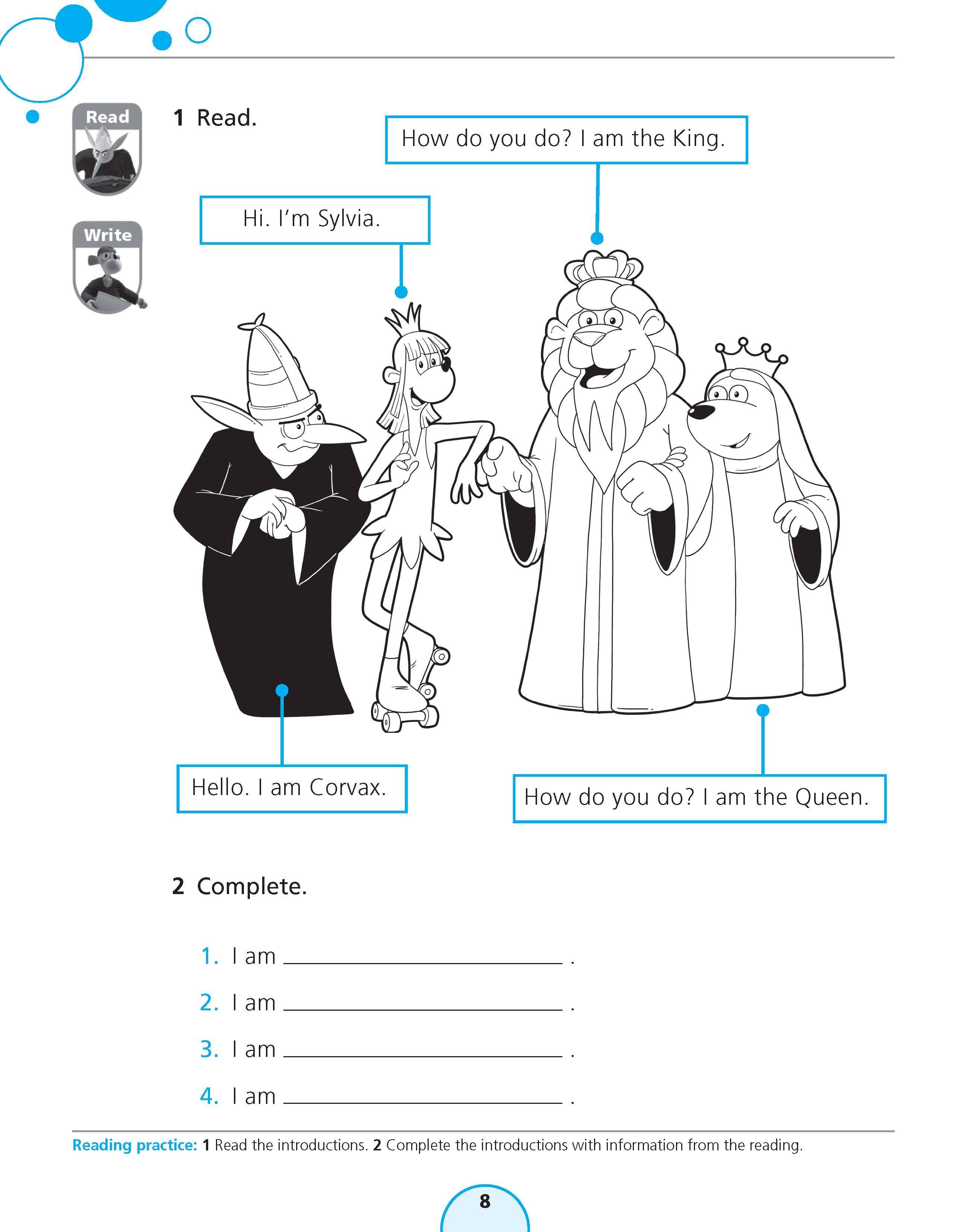 English With Muzzy Level 1 Activity Book