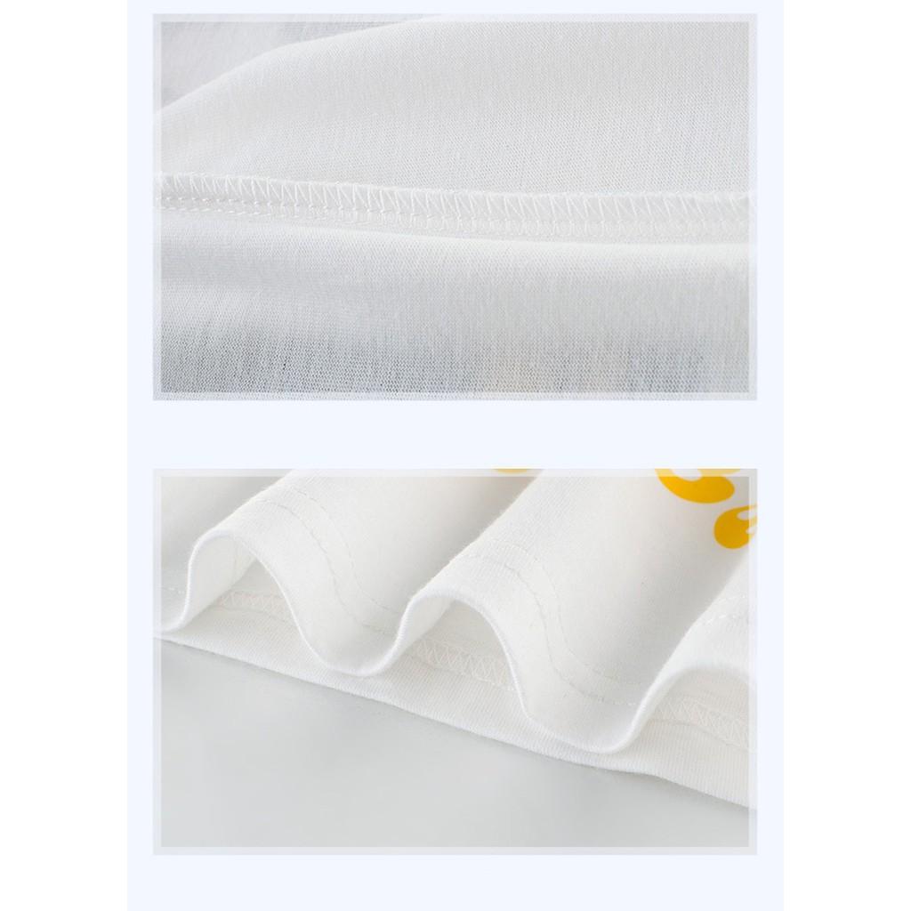 Áo thun trẻ em 100%Cotton  Chất vải thoáng mát,thấm hút mồ hôi tốt,họa tiết màu sắc đẹp.TN006