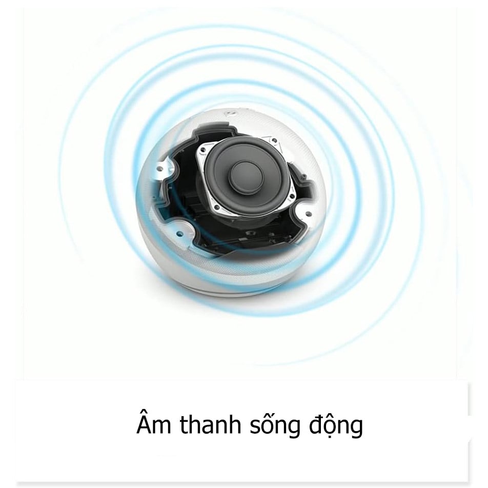 Loa thông minh Amazon Echo Dot Gen 5 Smart Speaker tích hợp trợ lý ảo - Full Color/with Clock - Hàng Nhập Khẩu