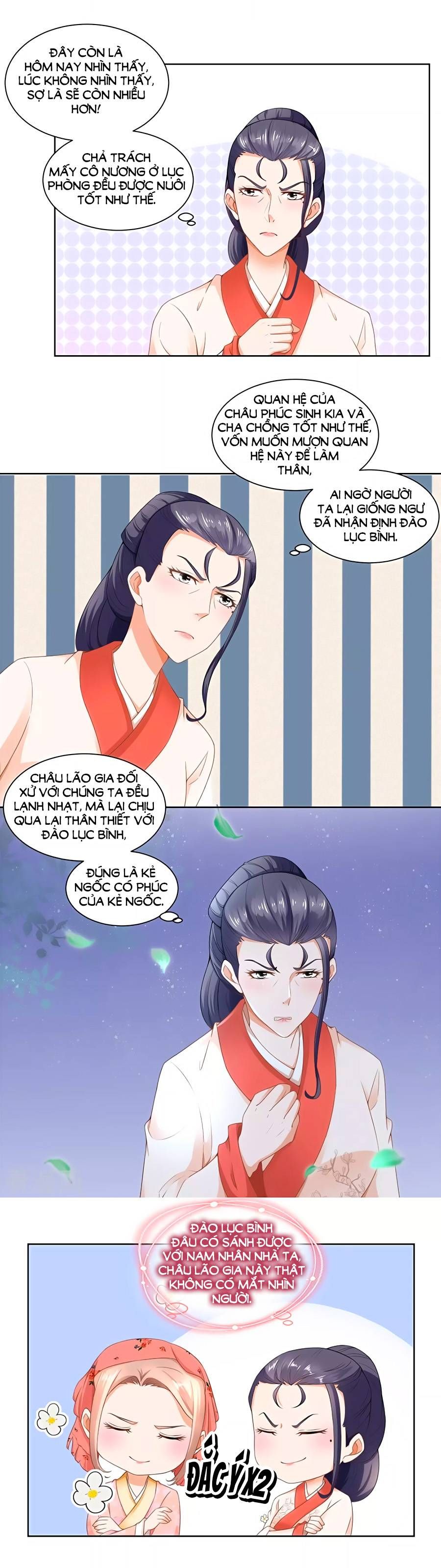 nông nữ thù sắc chapter 50 4