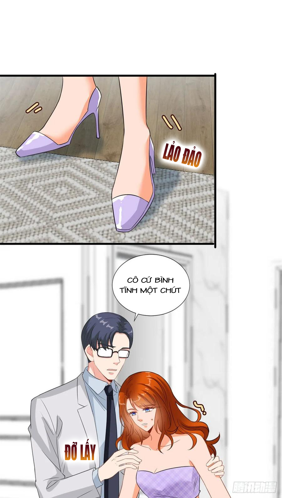 thí hôn lão công, cần giúp sức chapter 441 18