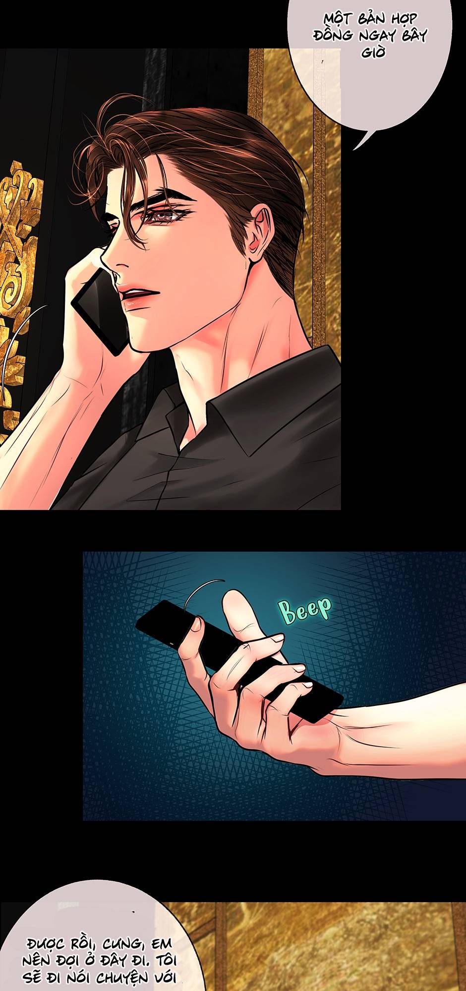 tôi đã kí hợp đồng với ác quỷ chapter 10.2 9