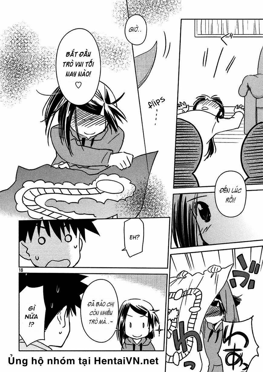 kiss x sis chapter 97 22