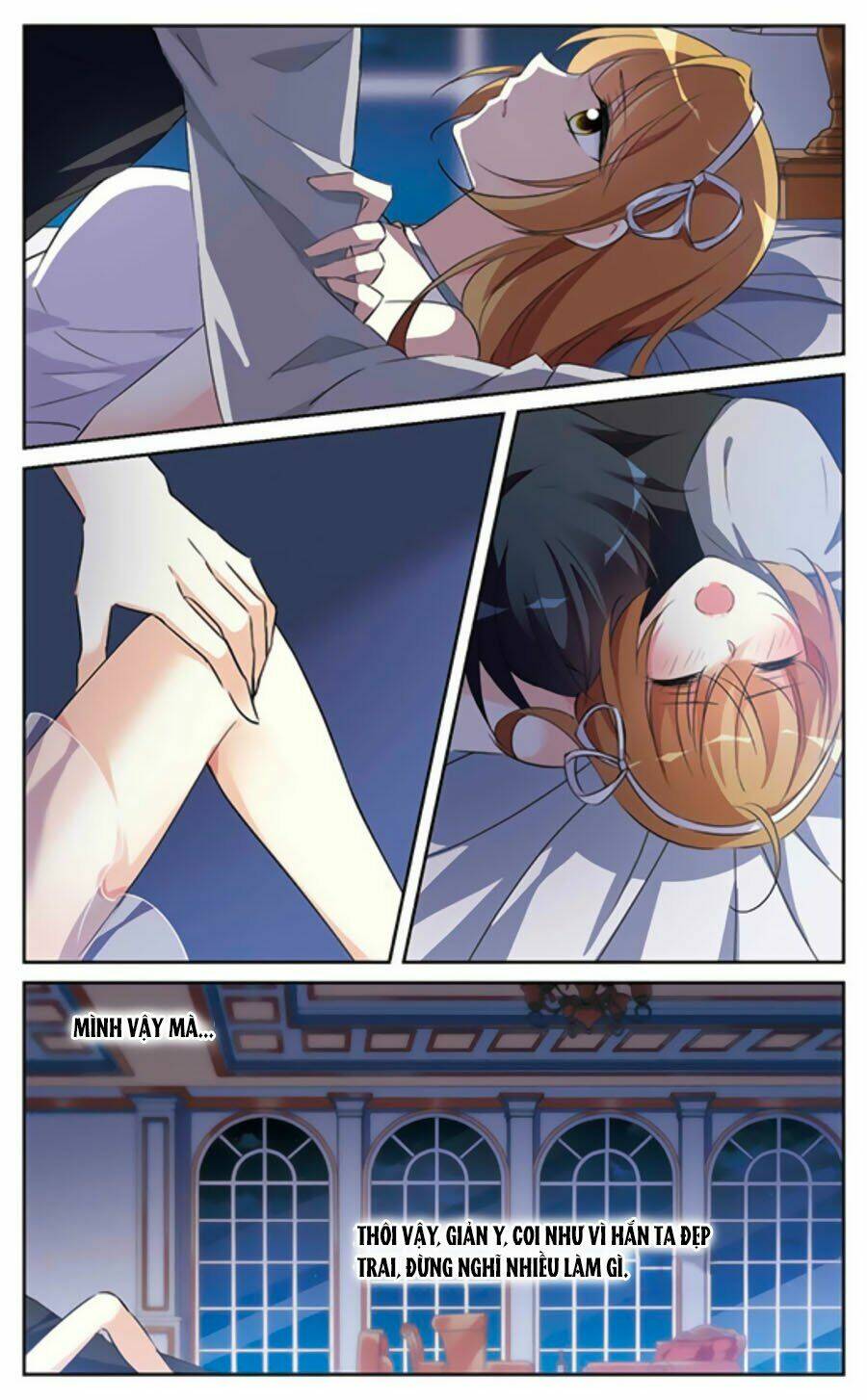 nhân chất tình nhân chapter 6.2 4