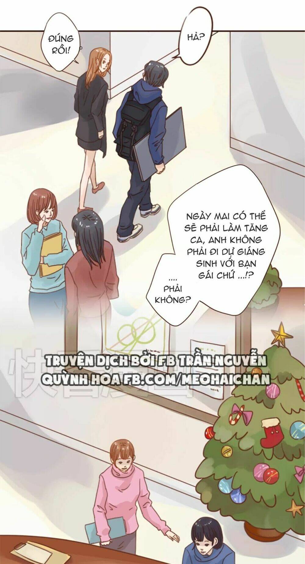 ma nữ và chàng trai ấm áp chapter 3 29