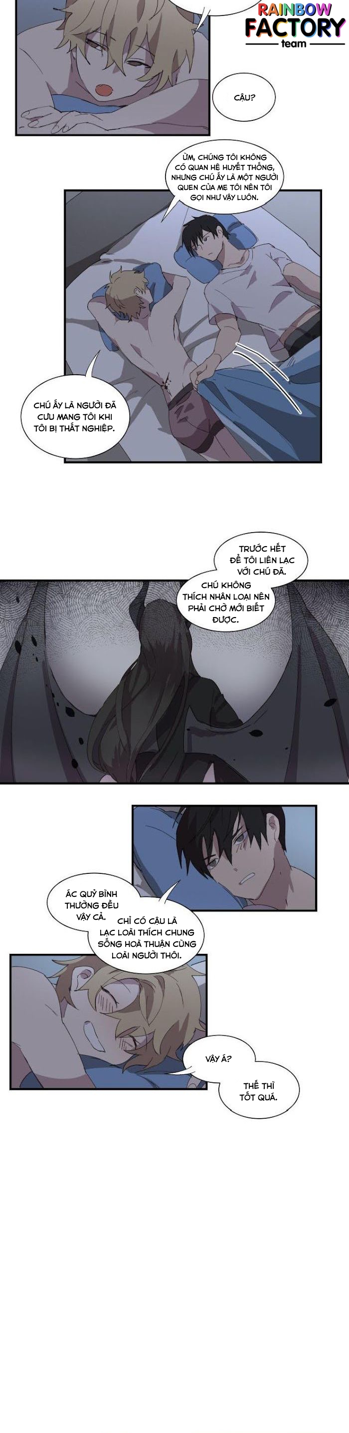 hãy lấp đầy tôi đi, ngài trợ lý! chapter 8 8