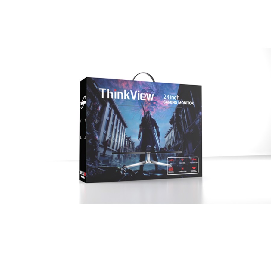 Màn Hình ThinkView G240 24inch không viền FullHD 4ms 75Hz IPS - Hàng Chính Hãng