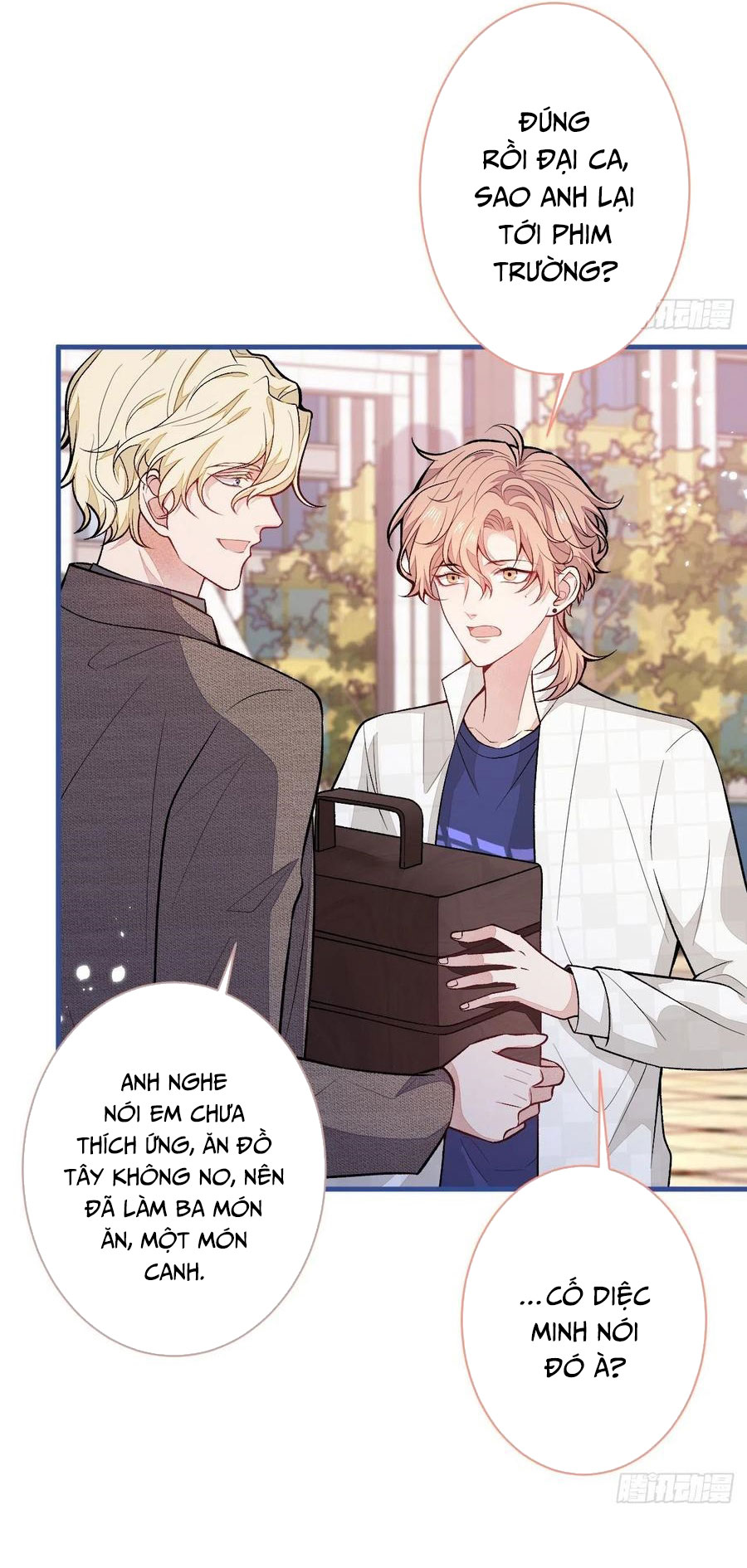 lại bị nam thần chọc trên hot search! chapter 106 18