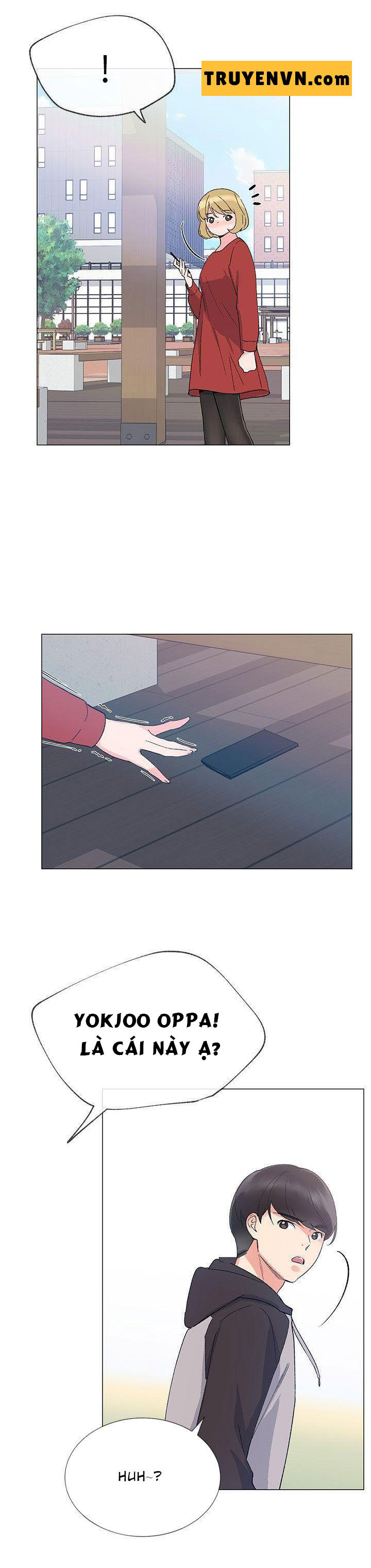 unlucky girl - cô nàng xui xẻo chapter 19 20