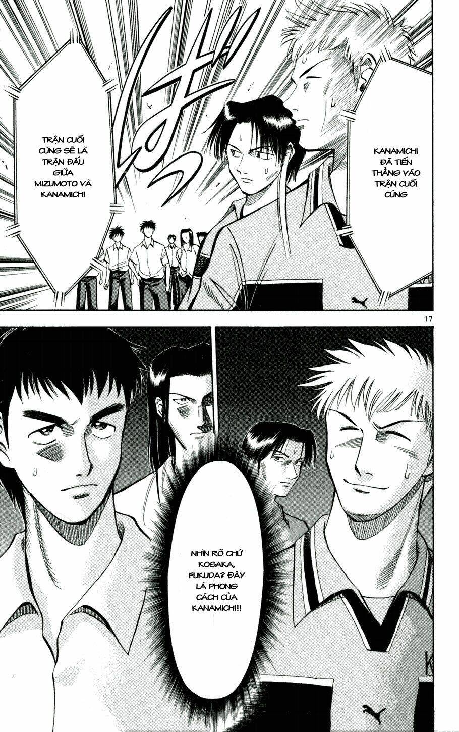 vũ điệu trên sân cỏ - fantasista chapter 26 17