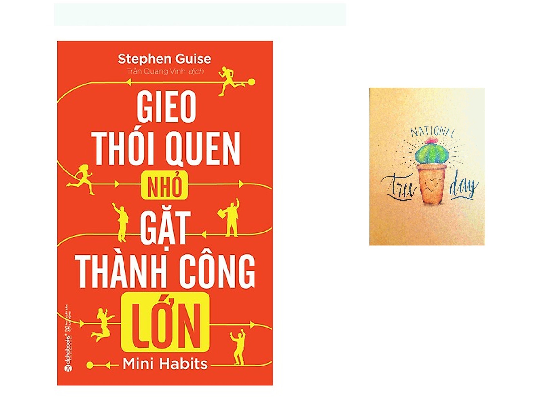 Gieo Thói Quen Nhỏ, Gặt Thành Công Lớn - Tặng kèm sổ tay