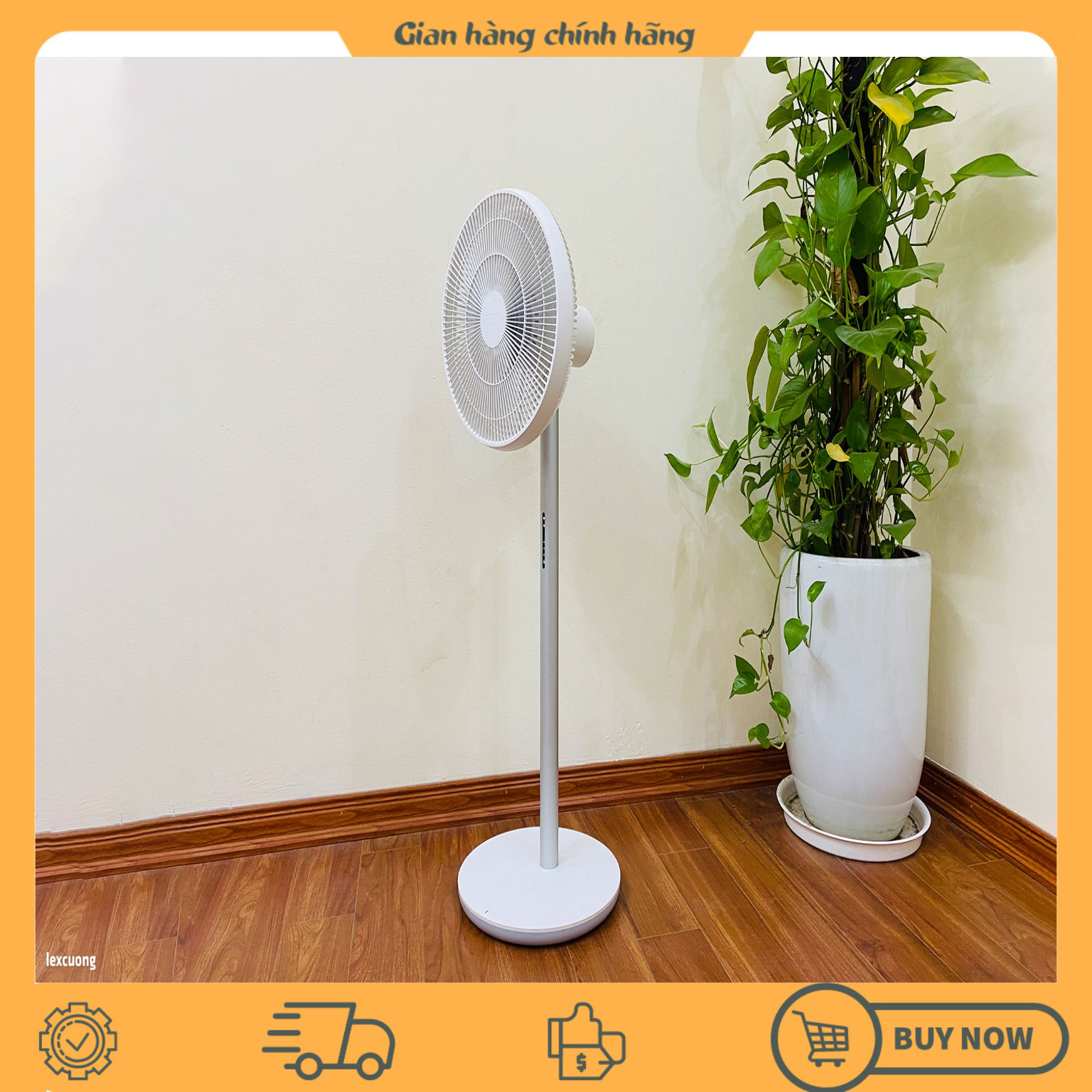 Quạt Điện Thông Minh Xiaomi Smartmi Fan Gen 3 – Hàng Công Ty, Bản Quốc Tế