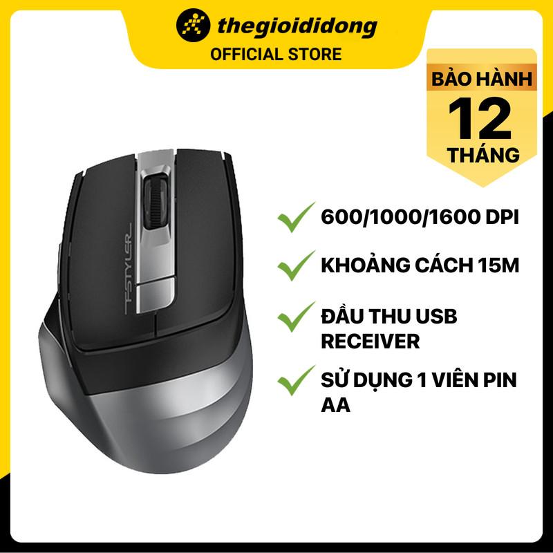 Chuột không dây A4tech FG35 - Hàng chính hãng