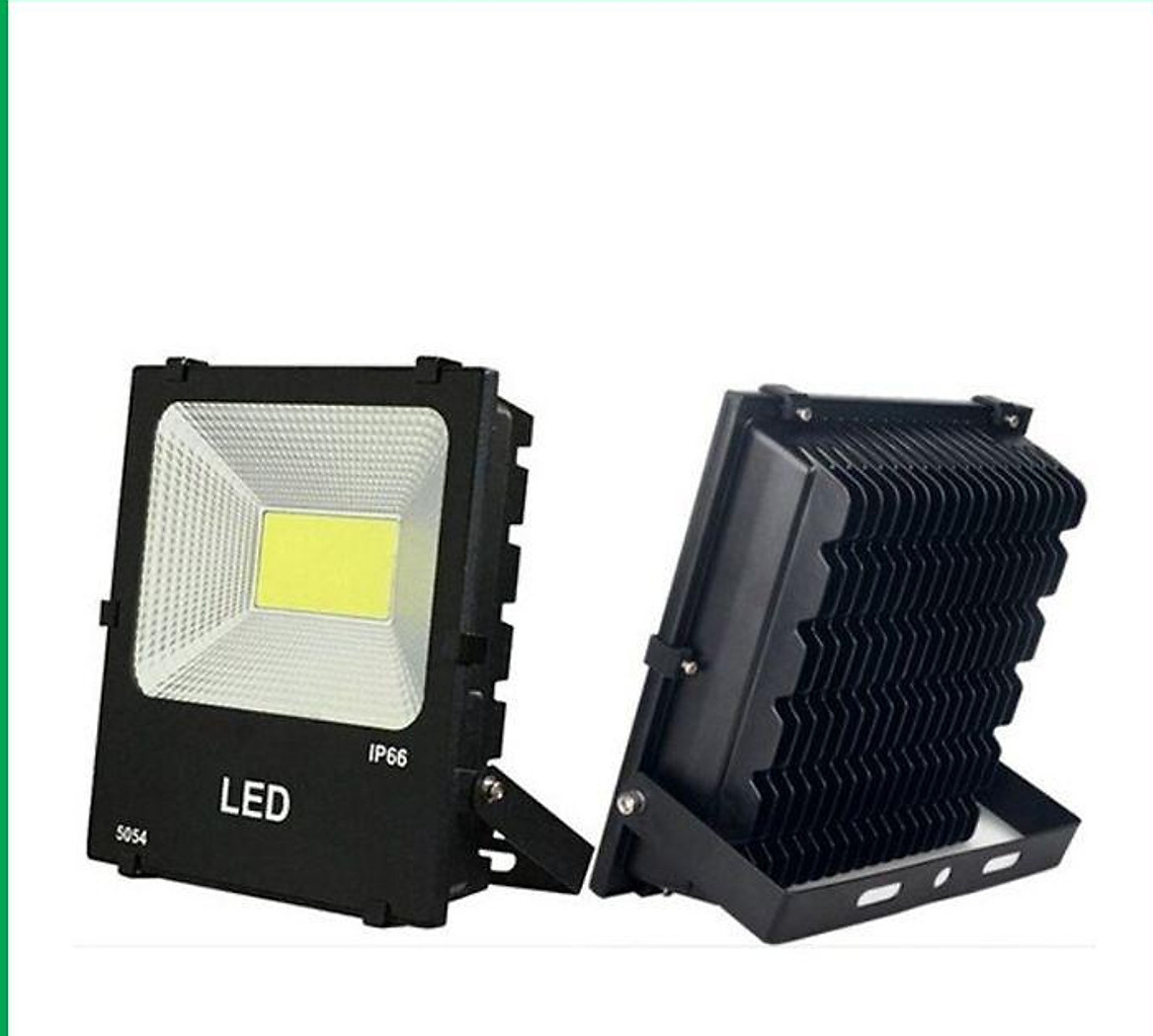 Đèn Pha Led 20W Cao Cấp Ngoài Trời COB Chiếu Sáng Công Trình, Bảng Hiệu, Sân Vườn..