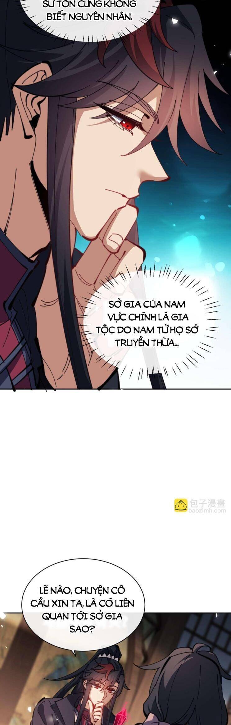 Sư Tôn: Nghịch Đồ Này Mới Không Phải Là Thánh Tử chapter 109 34