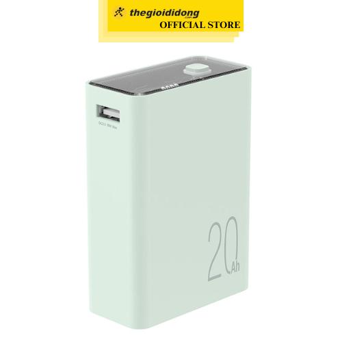 Pin sạc dự phòng Polymer 20000mAh Type C PD QC3.0 20W Xmobile DS223B - Hàng Chính Hãng