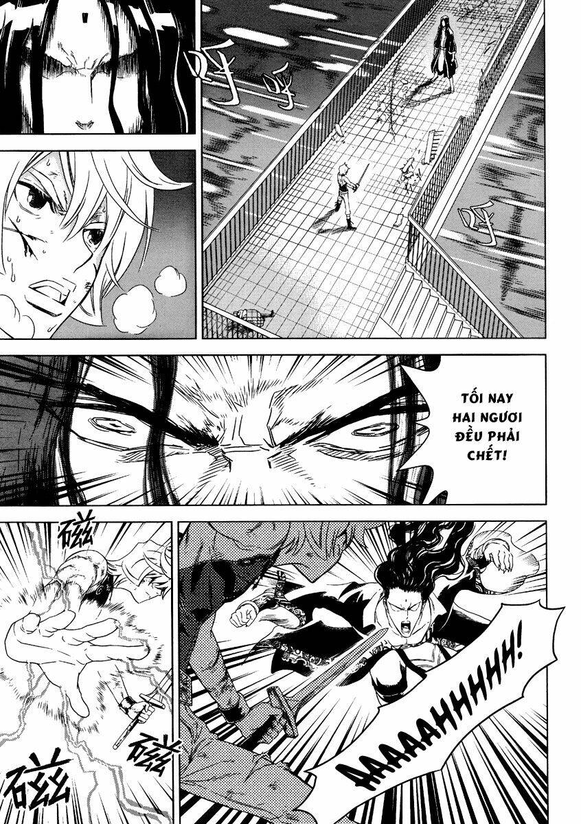 the kensei's calligraphy chapter 4 18