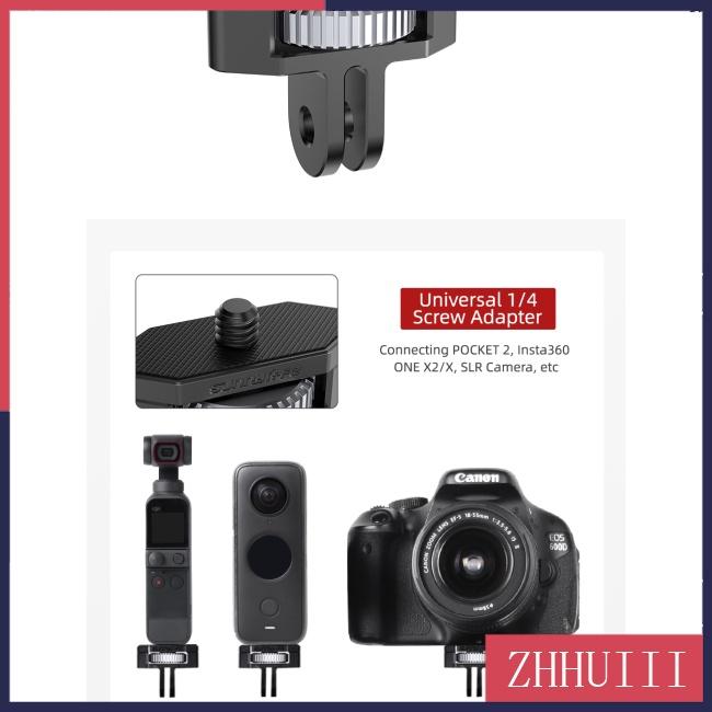 Đầu Nối Máy Ảnh Thể Thao Bằng Kim Loại Tùy Chỉnh 1/4 Cho Omso Pocket2/360 One X2