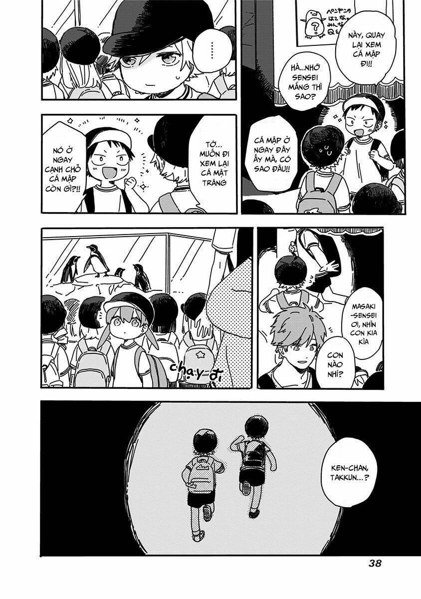 100 ngày cùng mắm thúi!! chapter 27 8