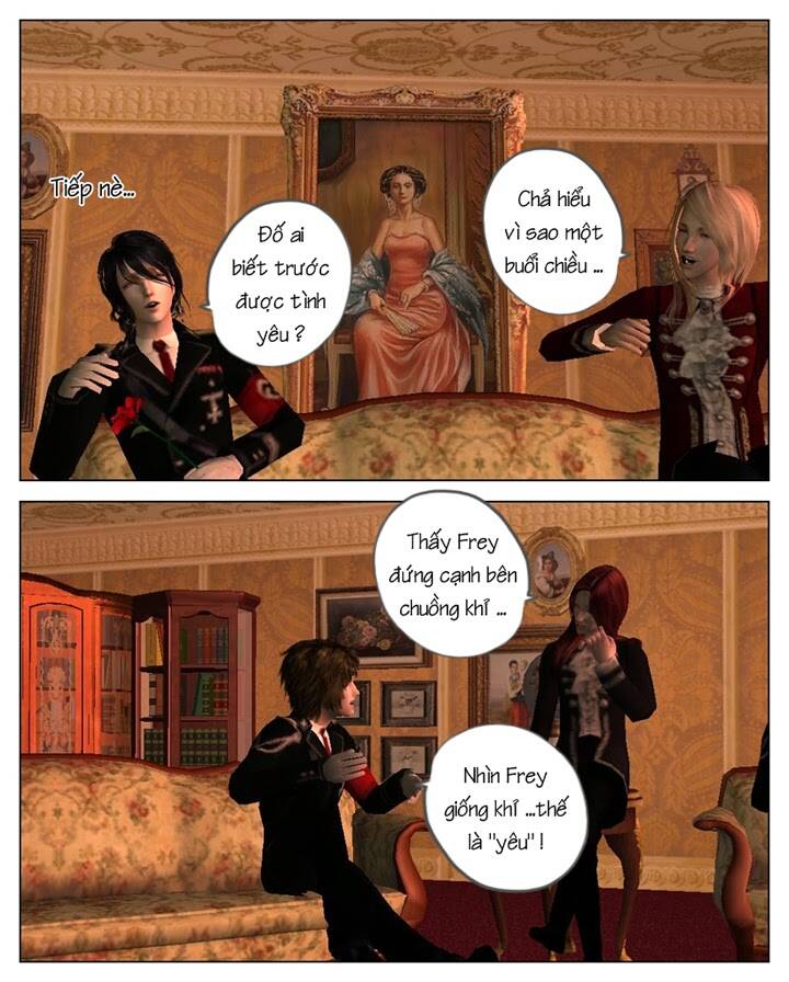 truyện sims - earl story chapter 1 13