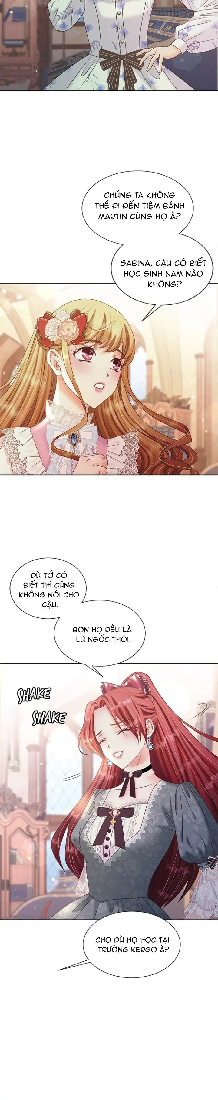 Đêm Máu Tại Lâu Đài Công Tước chapter 15.2 - Trang 7