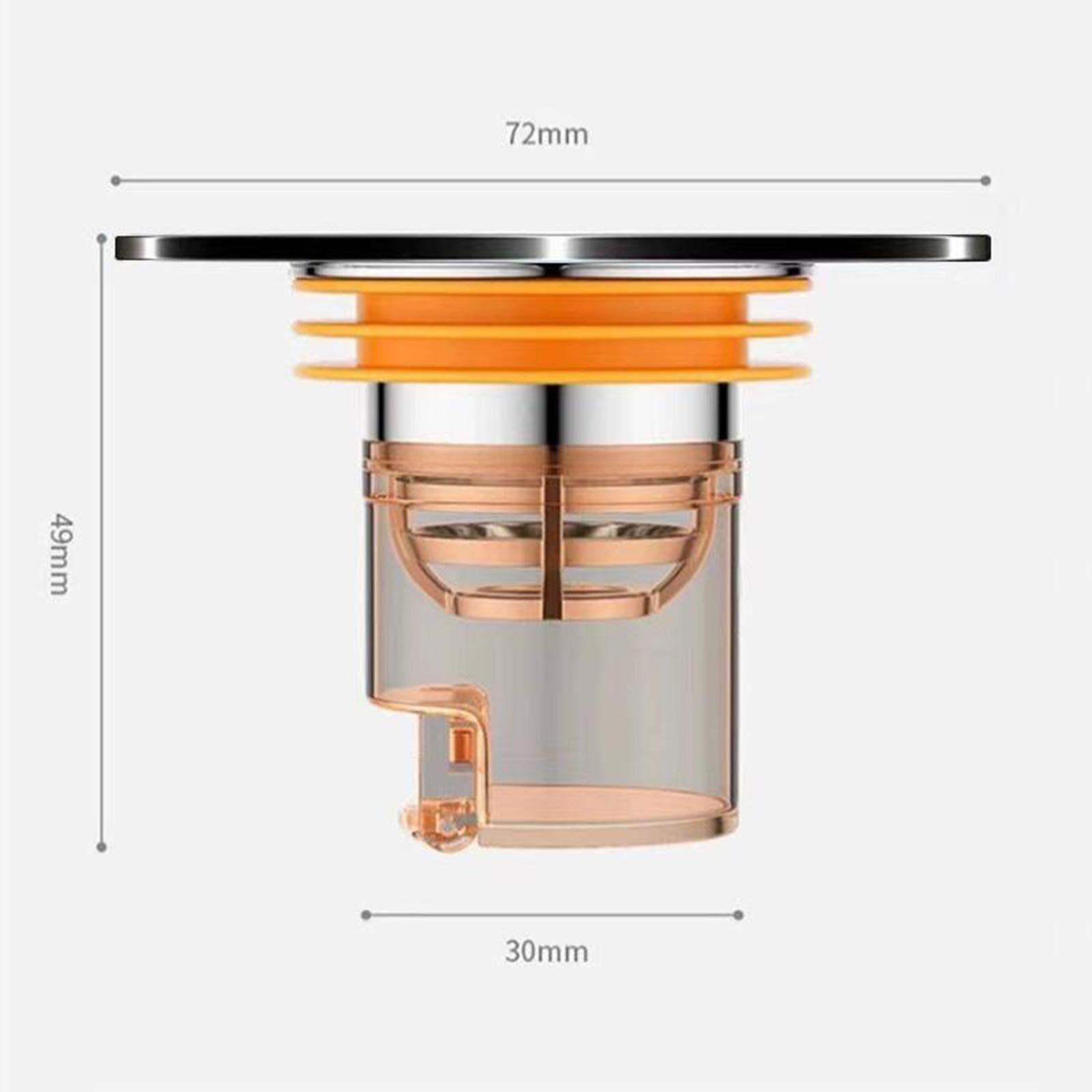 Floor Drain Core Portable Floor Drainer for Basement Toilets Bathroom Shower