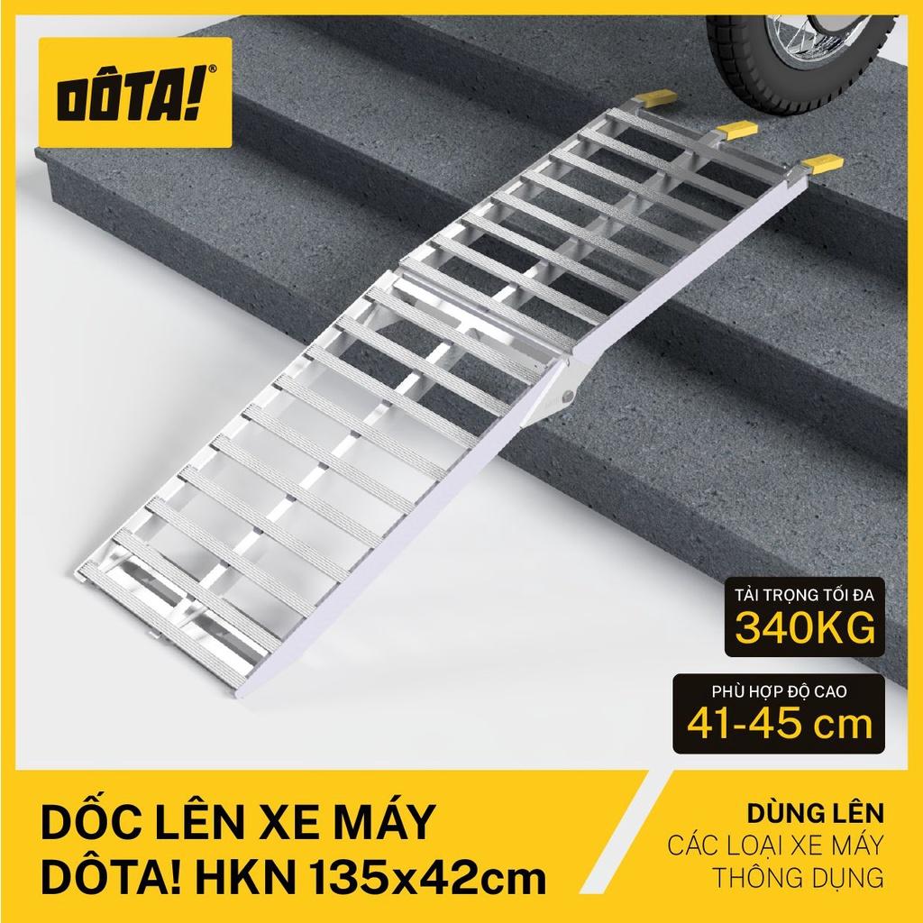 Dốc lên Xe Máy DÔTA! Hợp Kim Nhôm 135x42CM