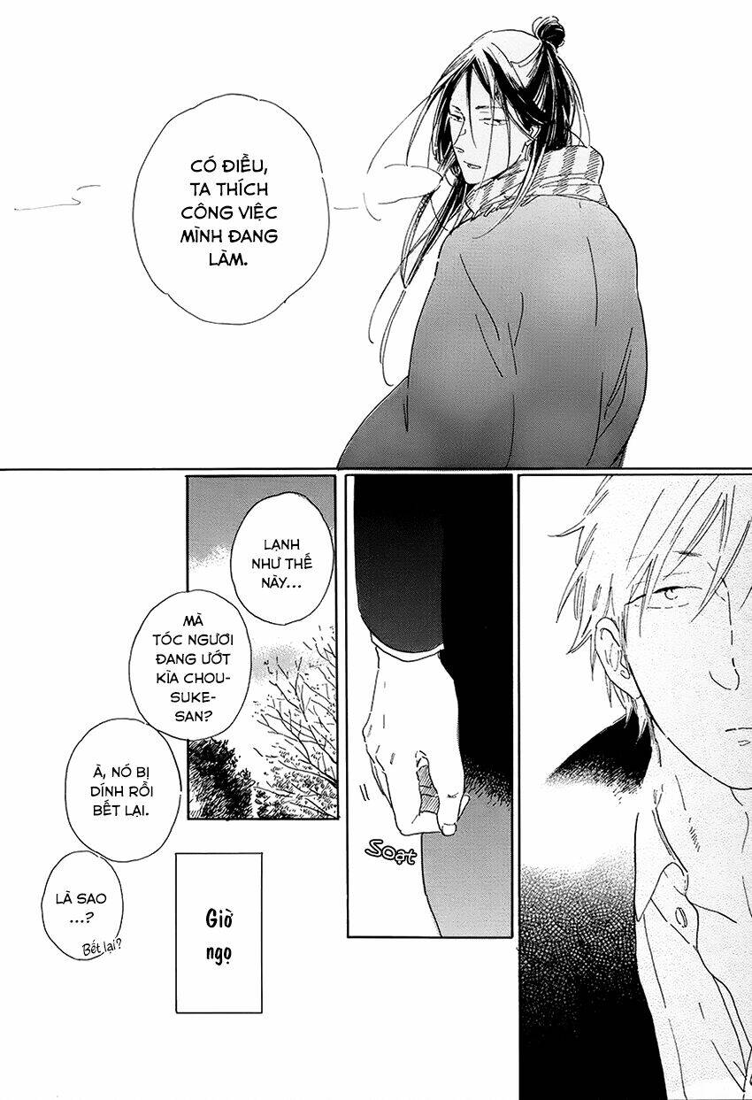 năm năm tháng tháng - nennen saisai chapter 3 14